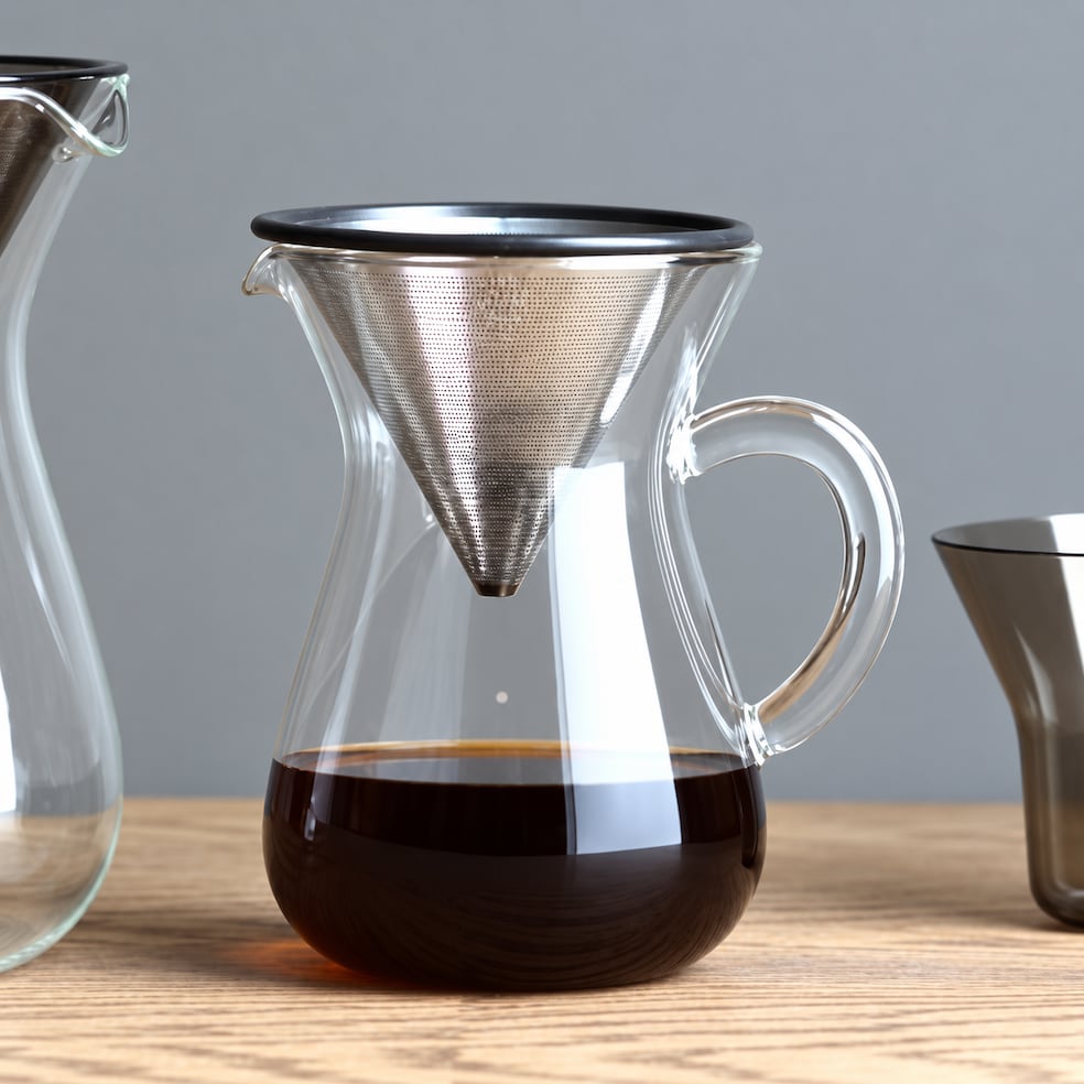KINTO コーヒーカラフェセット 2Cups ステンレス 300ml