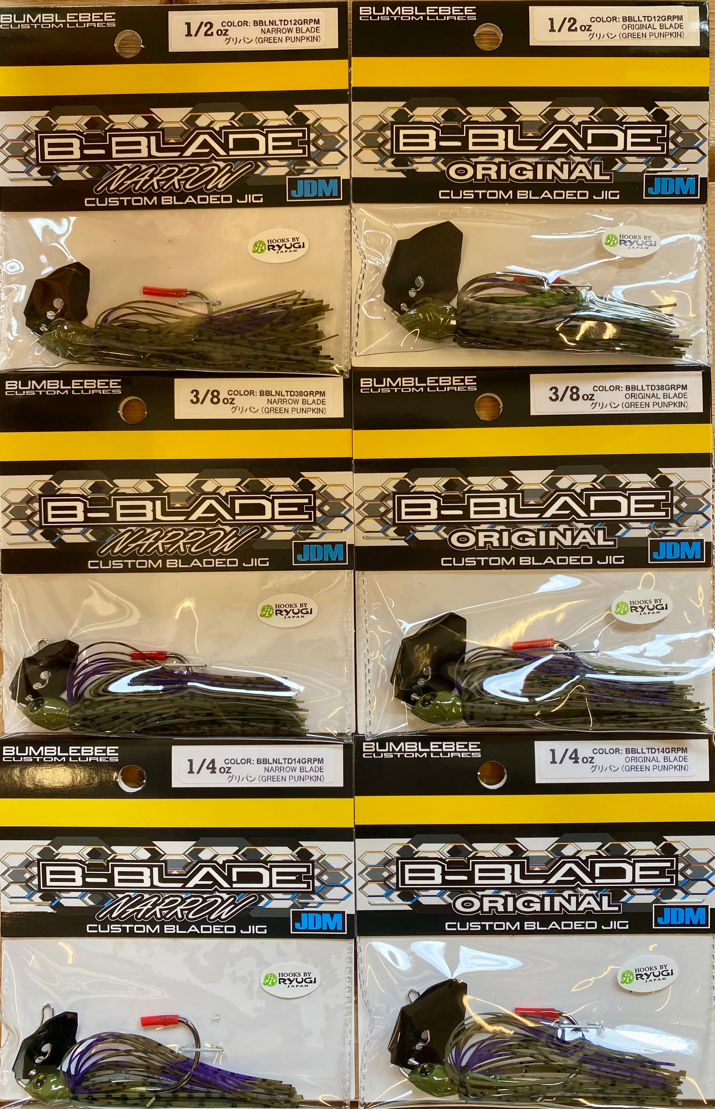 バンブルビー / Bブレイド | ルアーショップB－FARM