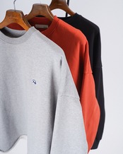 【#Re:room】CUT OFF SWEAT TRAINER［REC883］