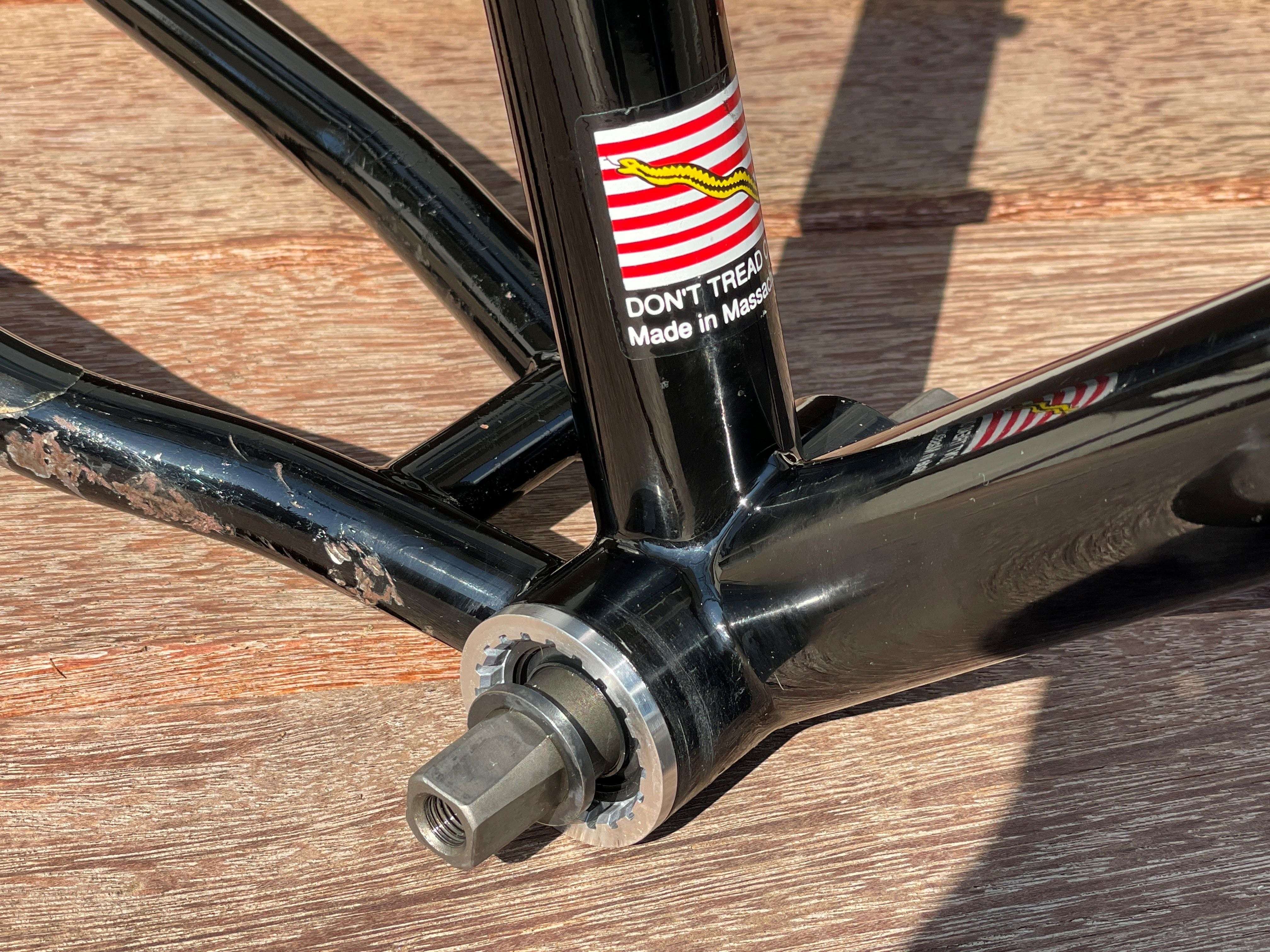 1992 Fat City Cycles Team Fat Chance Frame メンテナンス済 | CALI