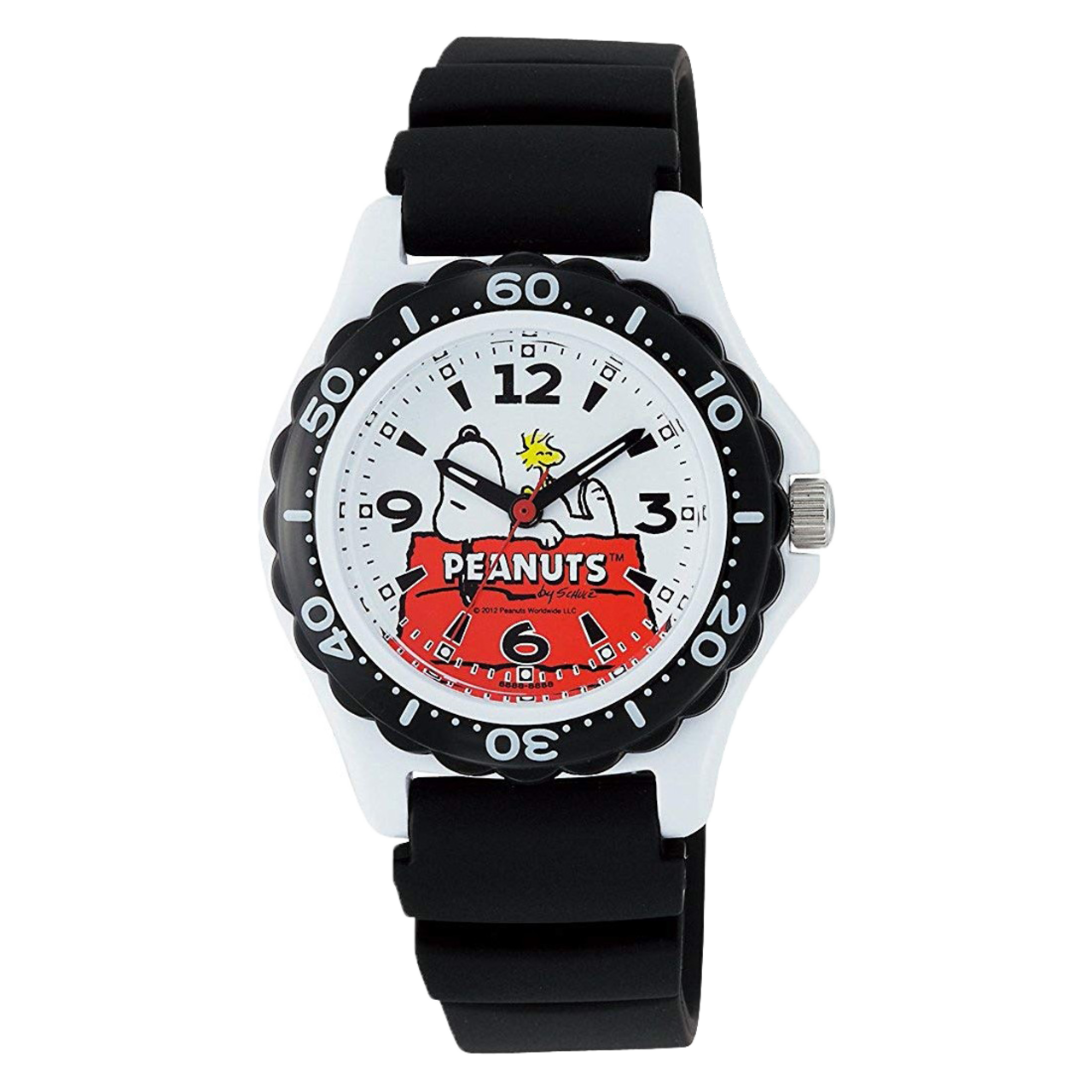 CITIZEN シチズン Q&Q PEANUTS SNOOPY ピーナッツ スヌーピー AA96シリーズ★2モデル 腕時計 キッズ