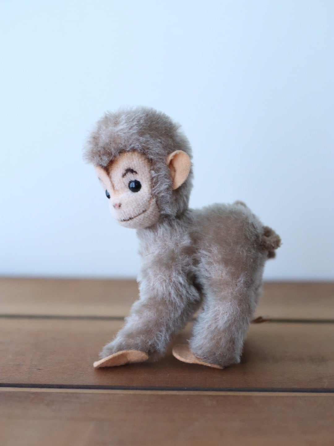 ドイツ シュコー Schuco社 さる ぬいぐるみ ヴィンテージ トイ サル