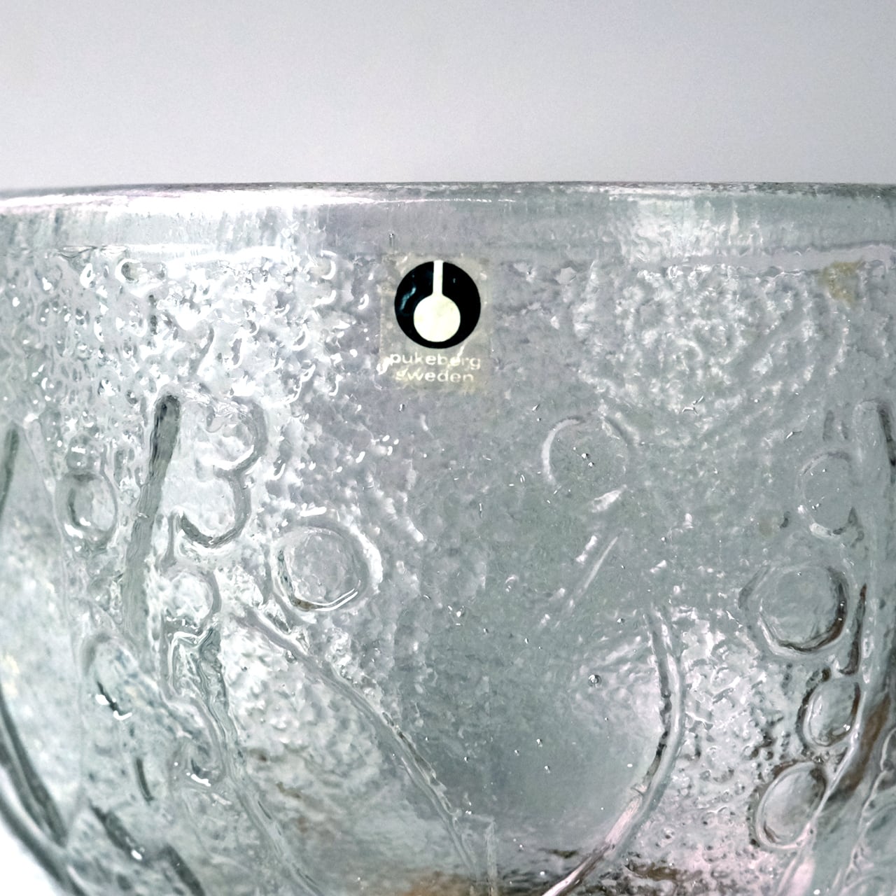 プーケベリ Pukeberg ［flower glass bowl］ | TORi loppis トリロッピス