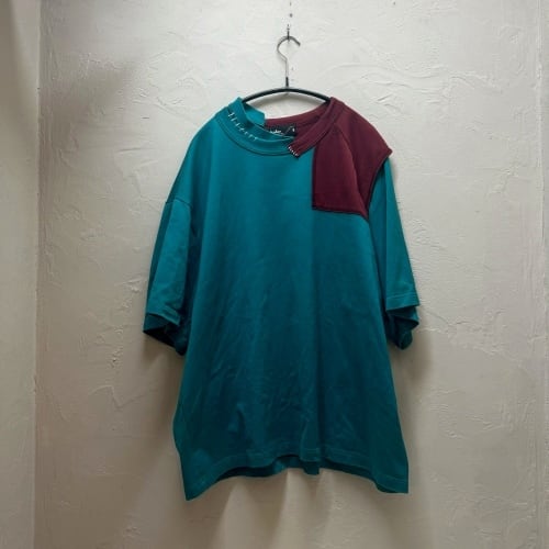 kolor カラー 21SCM-T04203 21SS 半袖Tシャツ【代官山09】【中古  