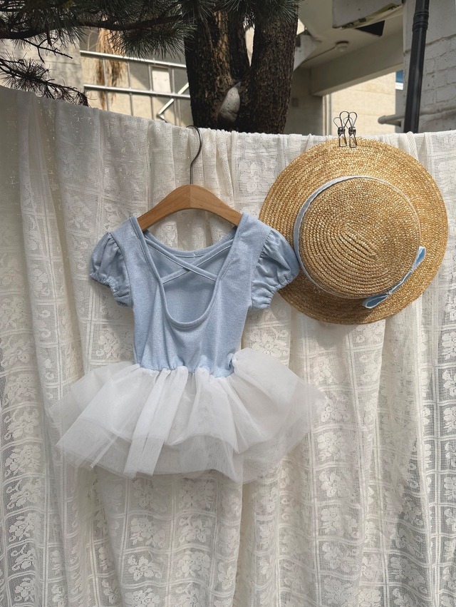 【5/9〆予約】<chouchoushasha>  Mimi cha top