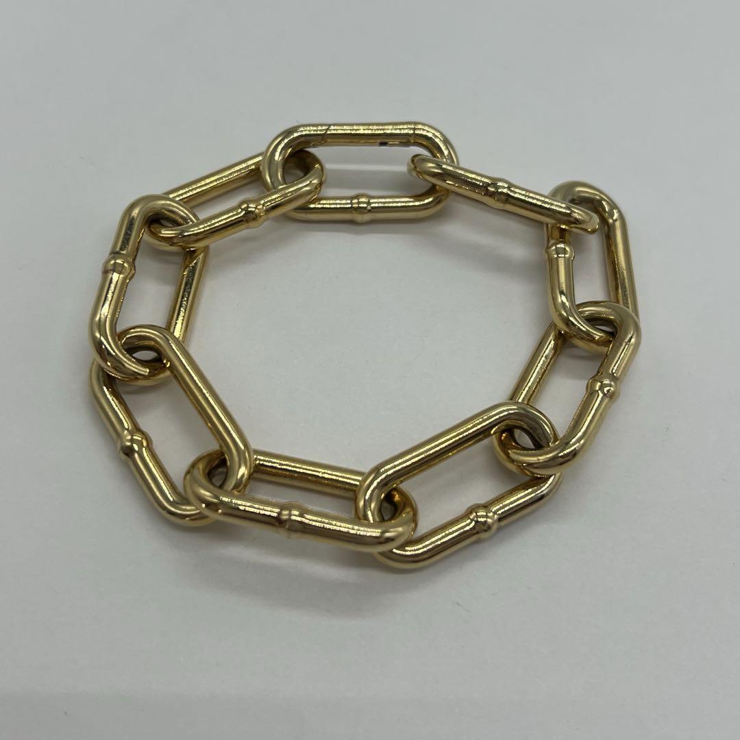 ボッテガヴェネタ BOTTEGA VENETA チェーン ブレスレットAg925