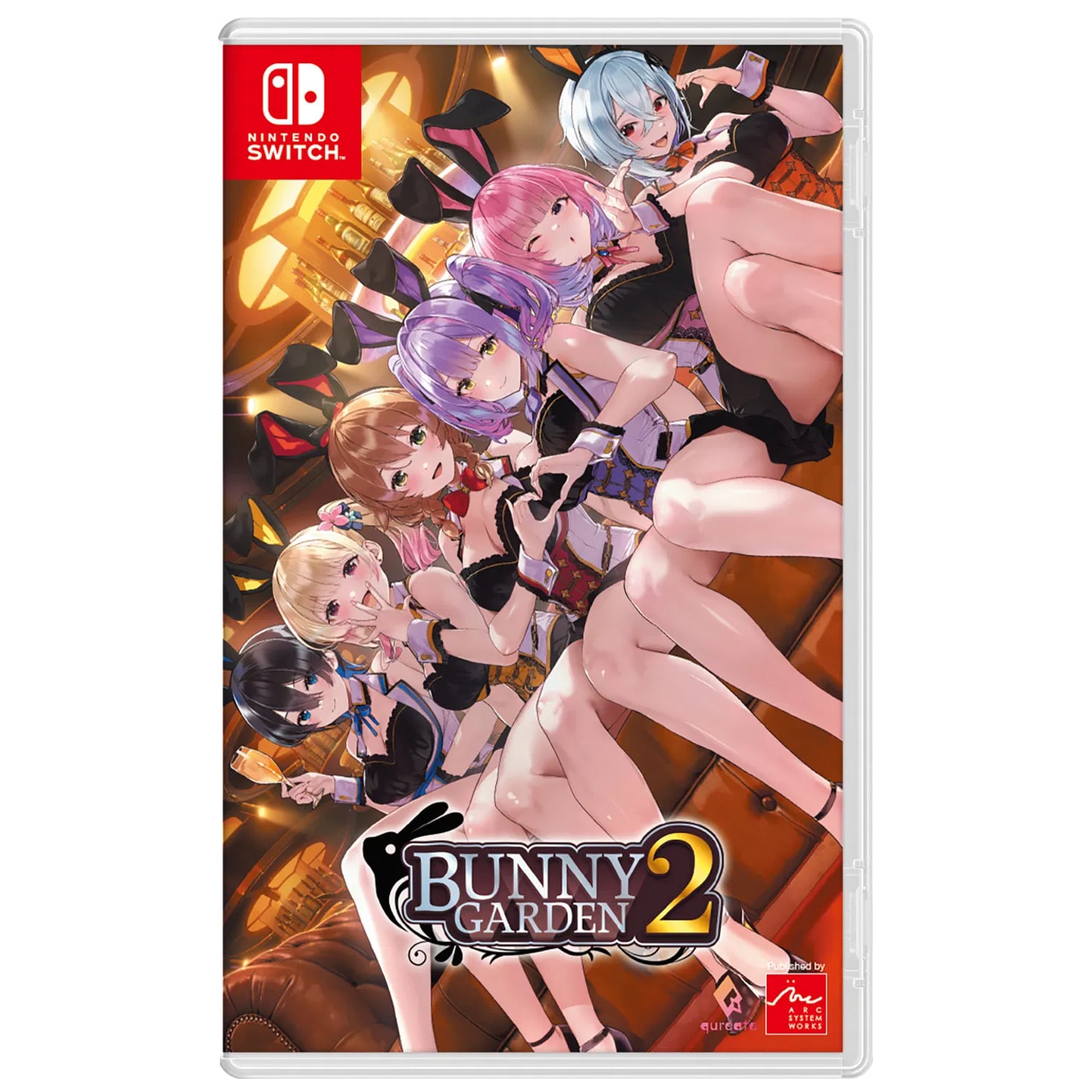 バニーガーデン2 Bunny Garden 2 switch 特典付 新品／特典付】バニーガーデン2（Bunny Garden 2） | RareGames-Japan