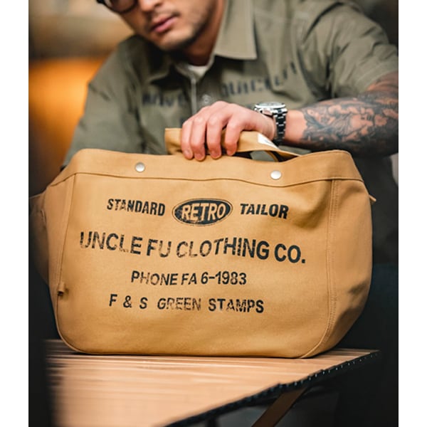 Front letter body bag P802