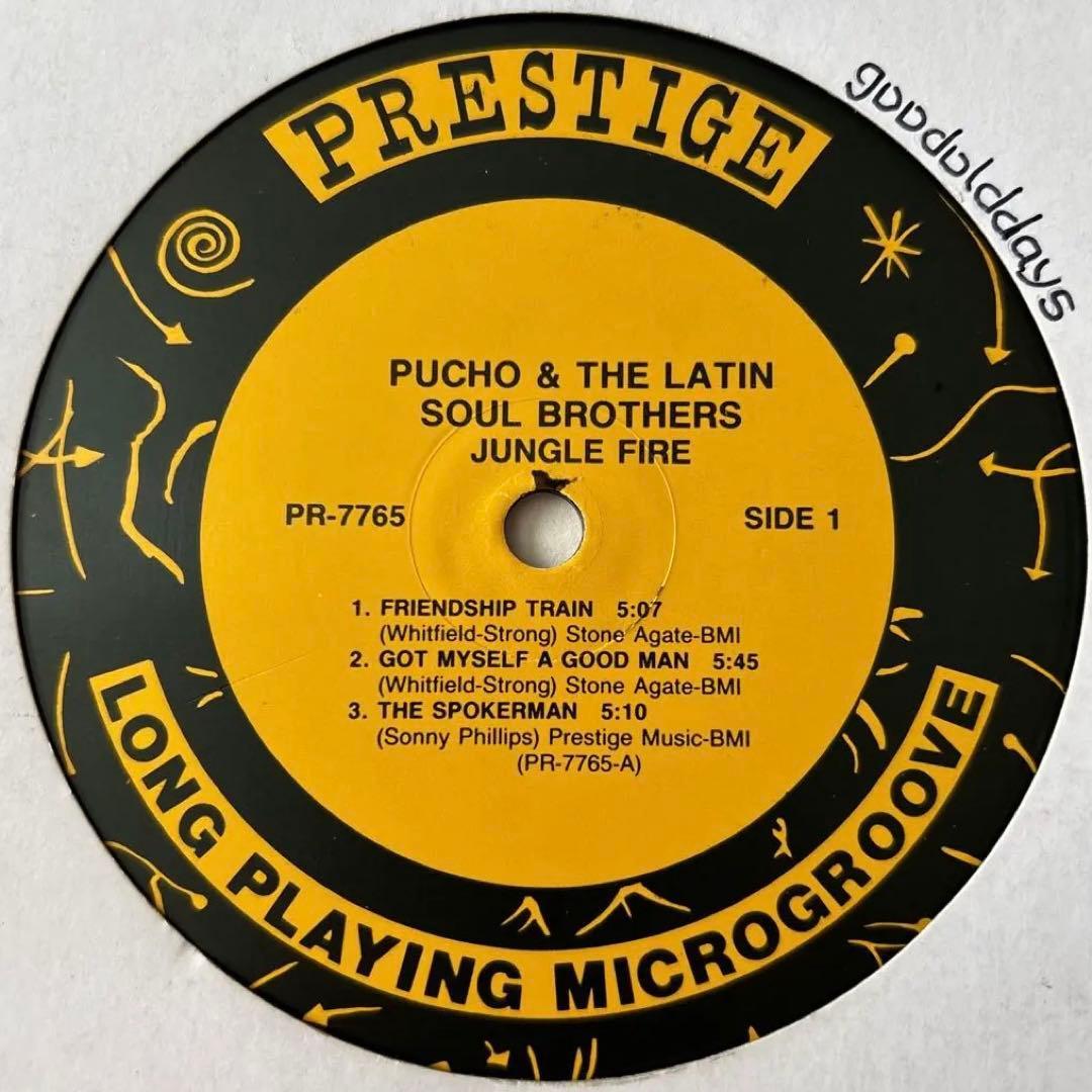 Pucho & The Latin Soul Brothers - Jungle Fire! | goodolddays