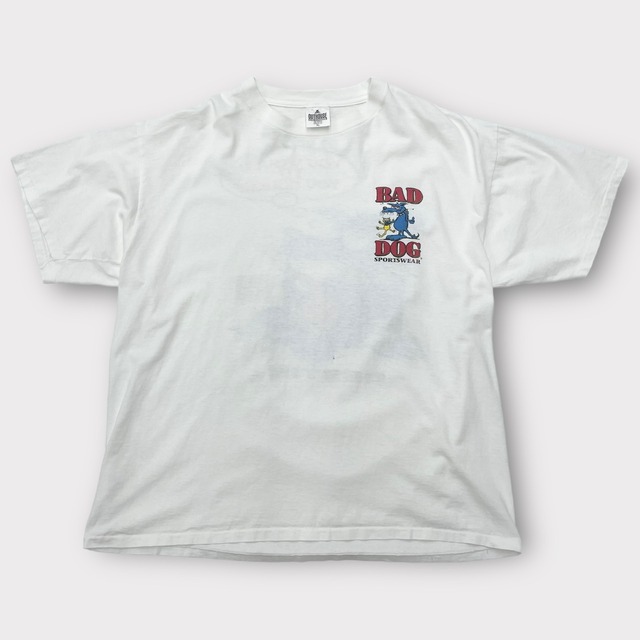 1990's Print T-shirt "BAD DOG" | HIMSELF