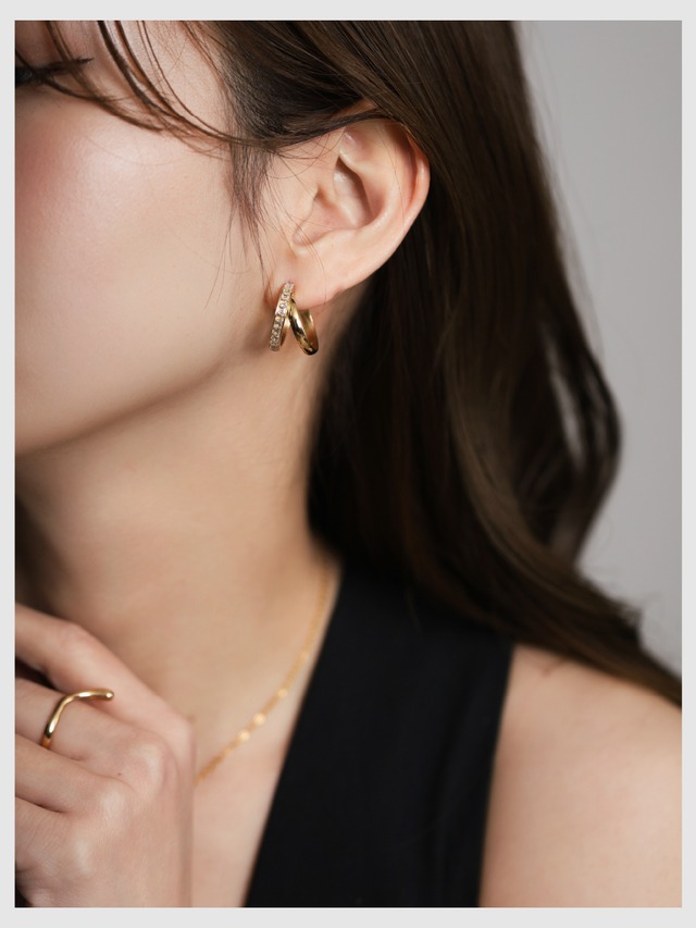 Pierce -Gold/Silver-