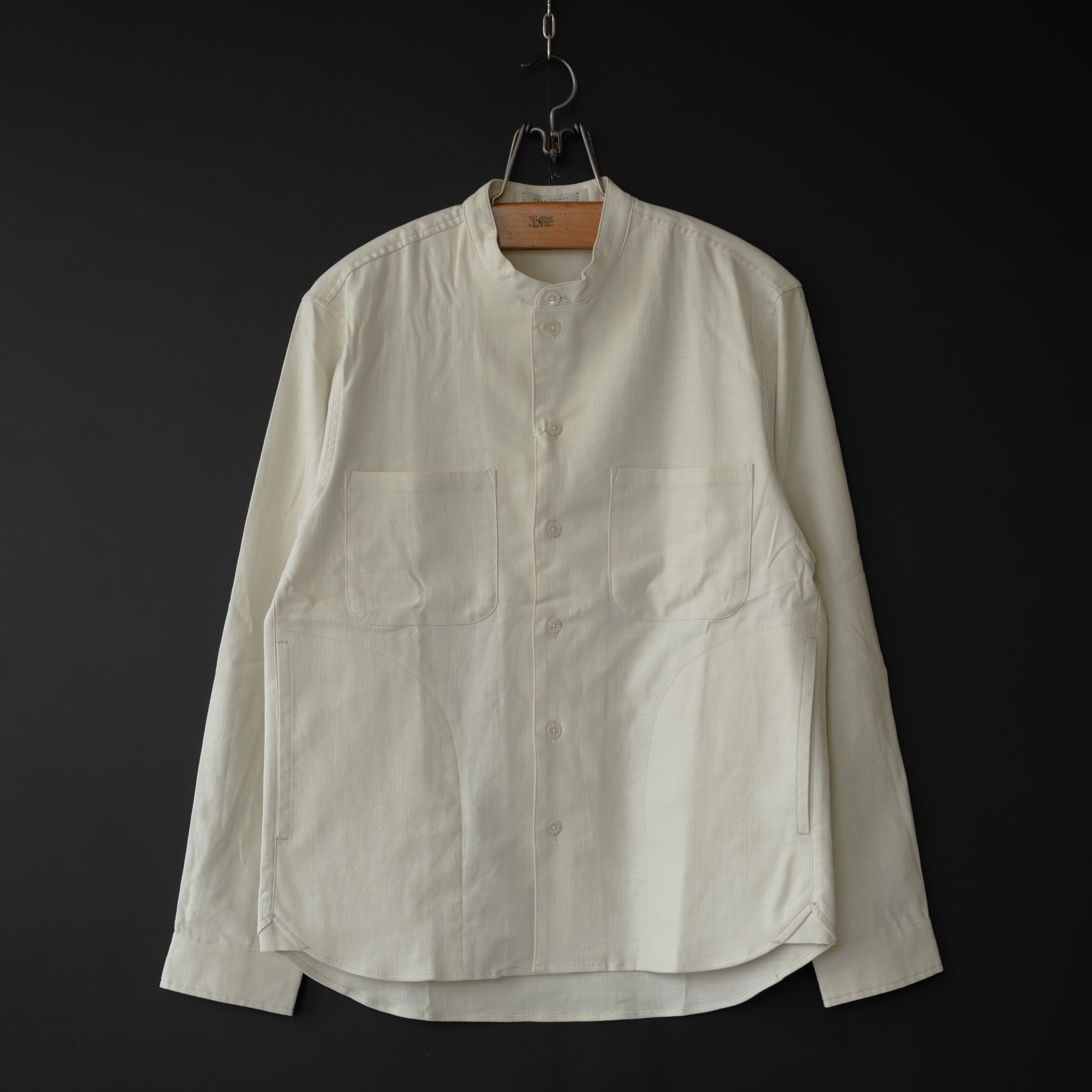 不*火様 TRVO WHITE LUNAR DUST POLO 不*火様 TRVO WHITE LUNAR DUST POLO WHITE LUNAR DUST POLO – TRVO