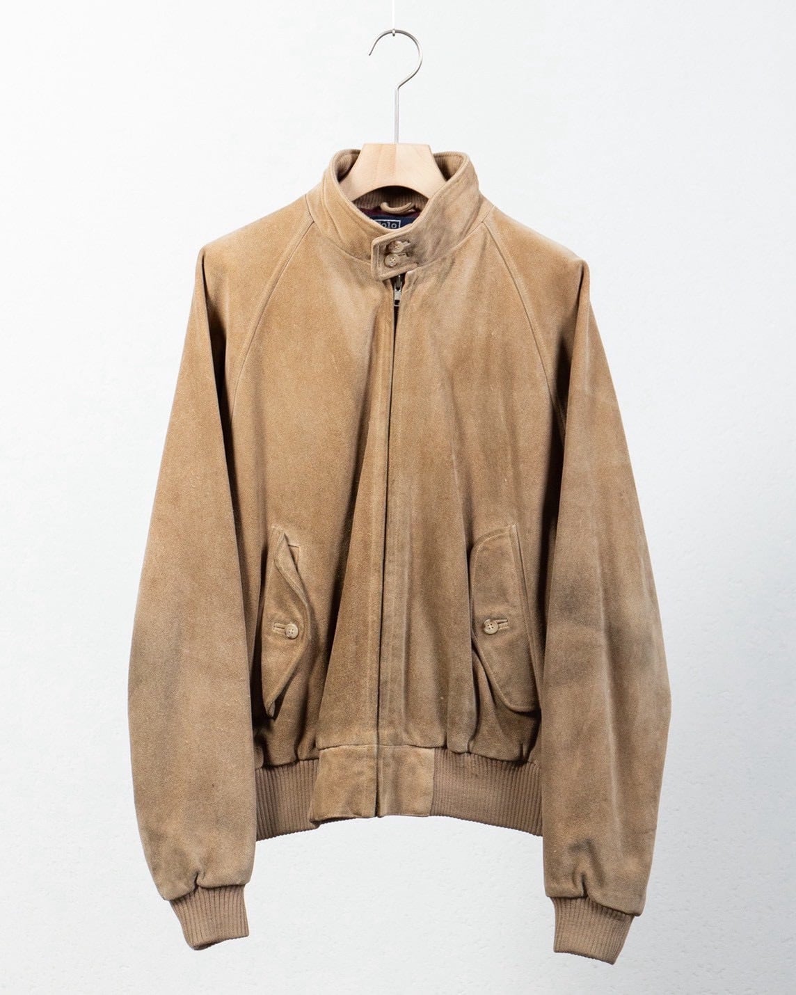 90's Ralph Lauren ラルフローレン コーデュロイ ハリントンジャケット