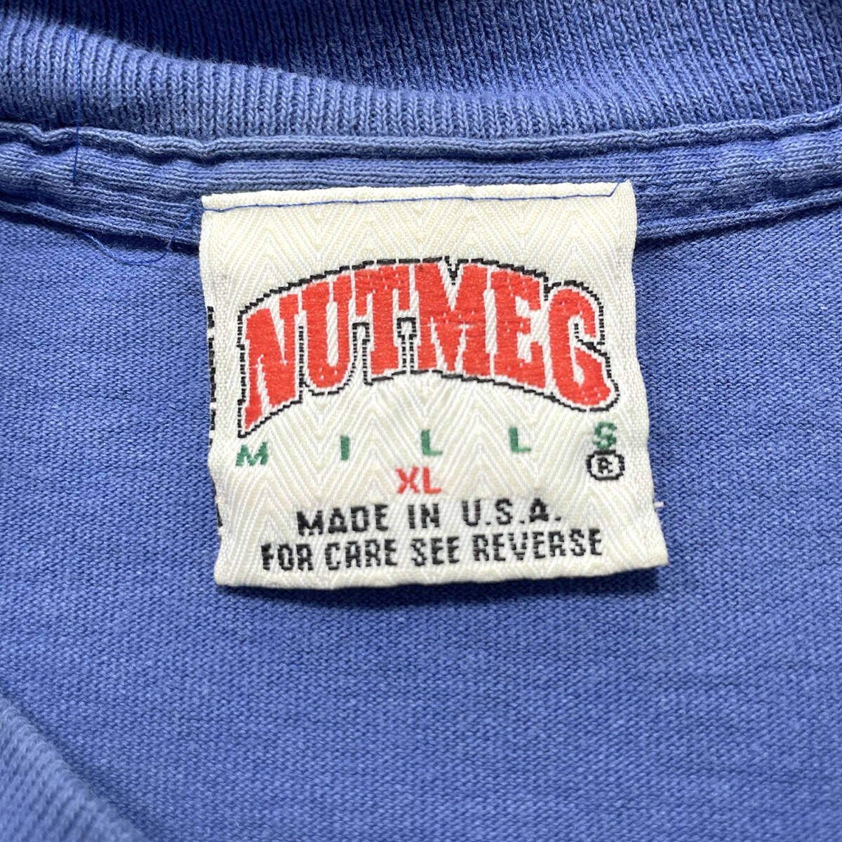 古着 USA製 90S NUTMEG ノーランライアン ヴィンテージ Tシャツ