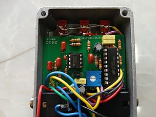 RUCCI TURBO ノイズマシン Robot Noiseノイズ系ファズキット【BASIC KIT】 | PEDAL FREAKS