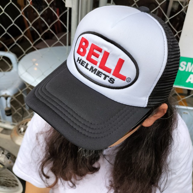wappen mesh cap/BELL/アメリカン雑貨　メンズ　帽子　キャップ