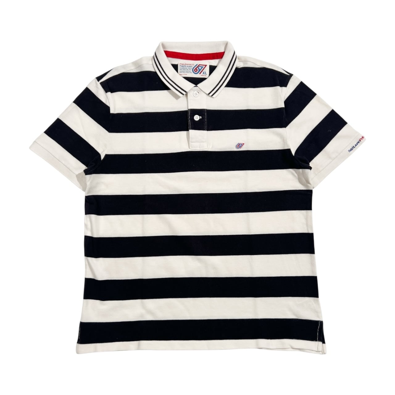 Size【XL】 A BATHING APE ア ベイシング エイプ ボーダー柄長袖ラガー