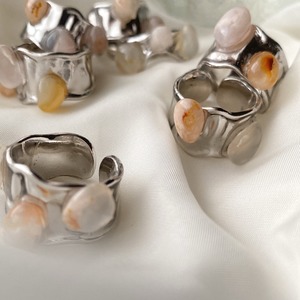 agate wide ring