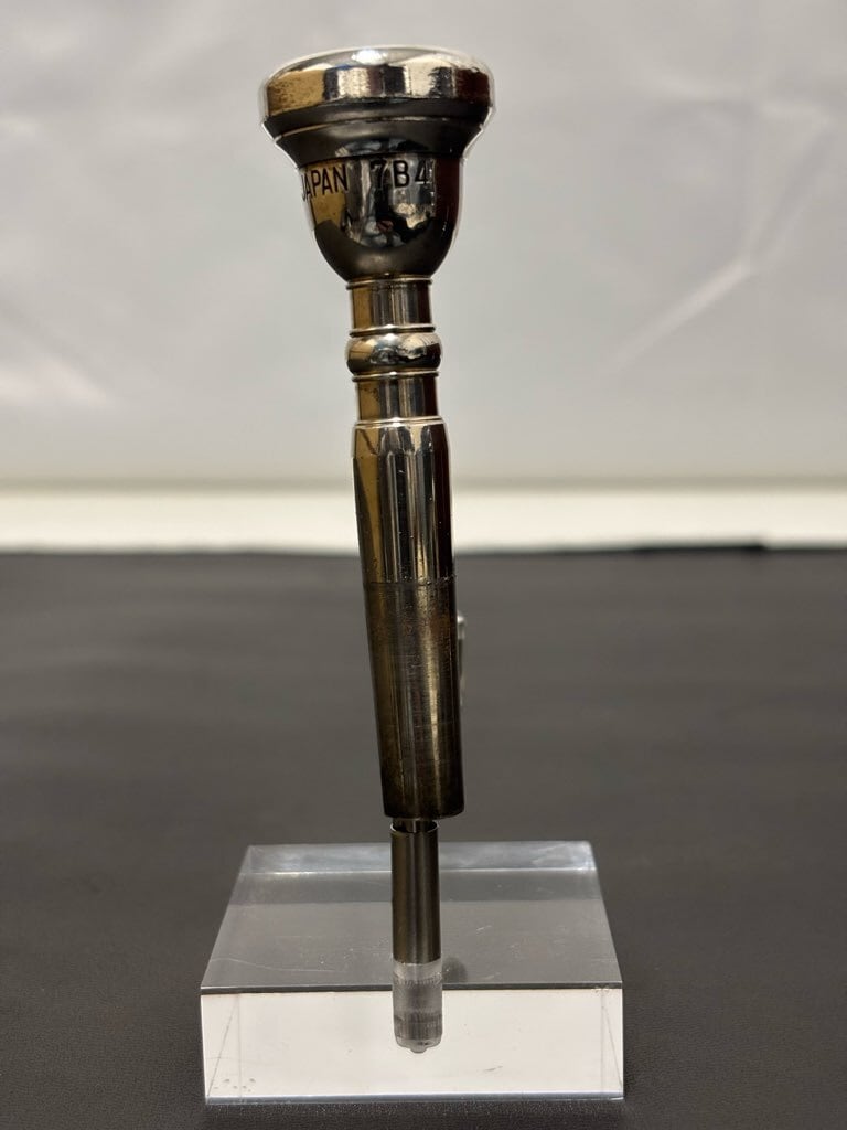 トランペットマウスピース レンタル】V.Bach（バック） 7C 旧刻印