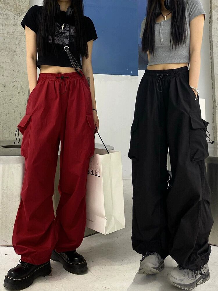 lallia mu ラリアムー　デニム ワイドパンツ ドローストリング 青 lallia mu ラリアムー デニム ワイドパンツ ドローストリング 青