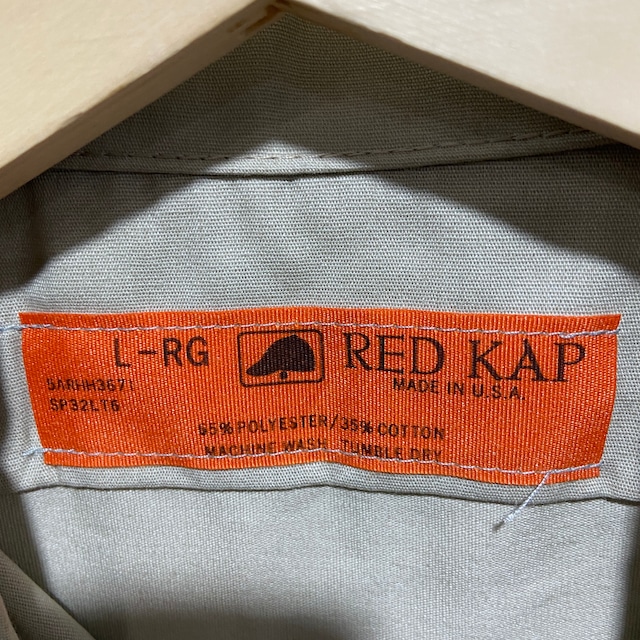『送料無料』RED KAP インディージョーンズ　ワークシャツ　90s USA製　ディズニー