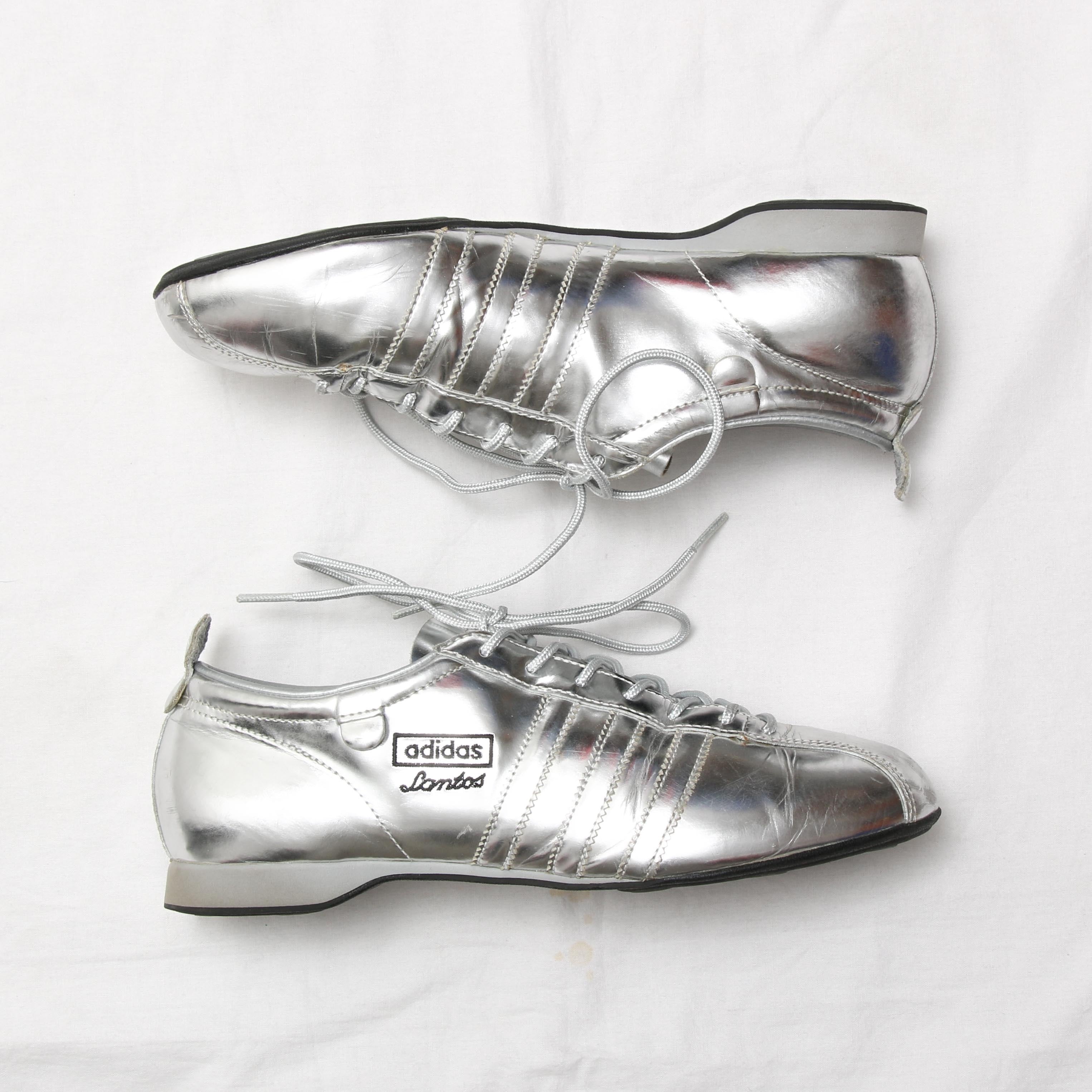 Adidas LANTOS MetalicBoxingSneaker(24.5) | DAMMIT