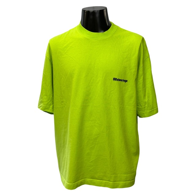 【BALENCIAGA】バレンシアガ "BB LOGO EMBROIDERED" Tシャツ