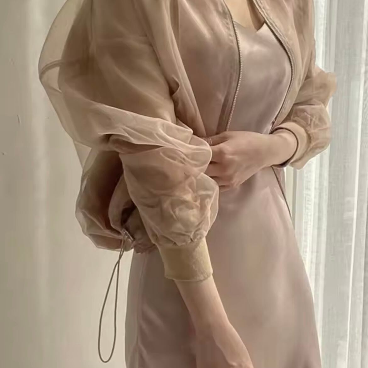 sheer drost compact jacket