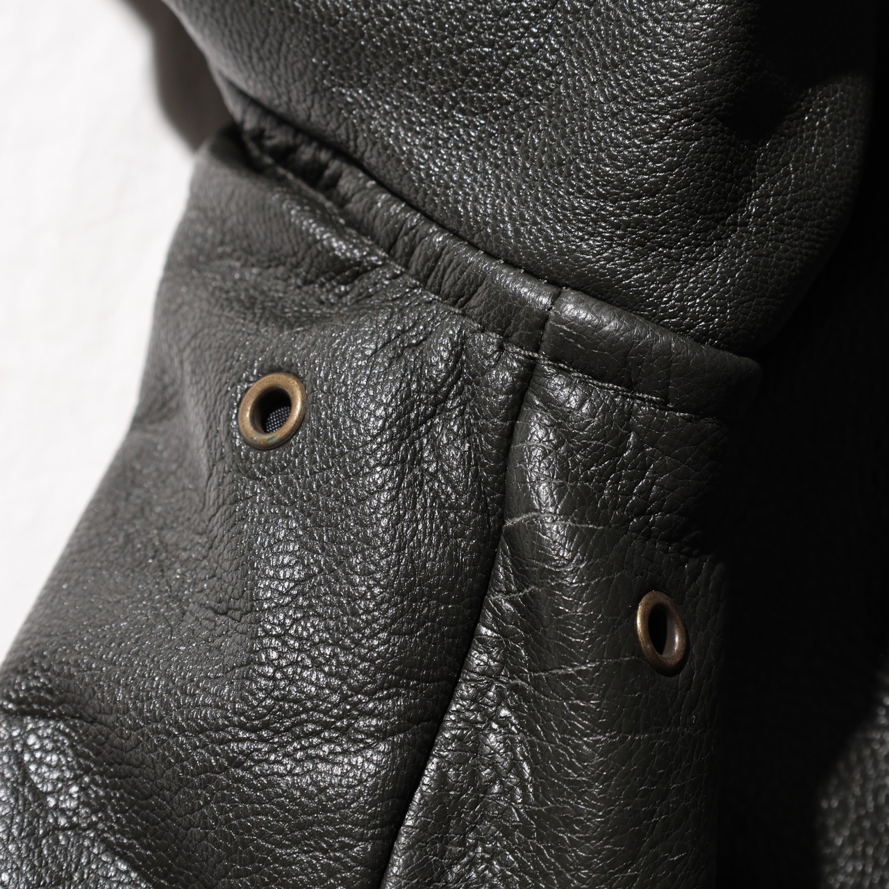 Deadstock L Thinsulate A-2 L.L.Bean Goat Leather Flying Tiger Jacket エルエルビーン 山羊革