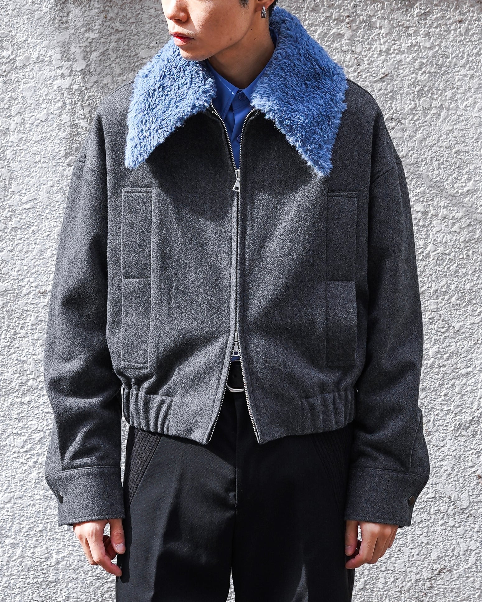 NEW OLD AW25 TWIN BOMBER JACKET | hypeofficial