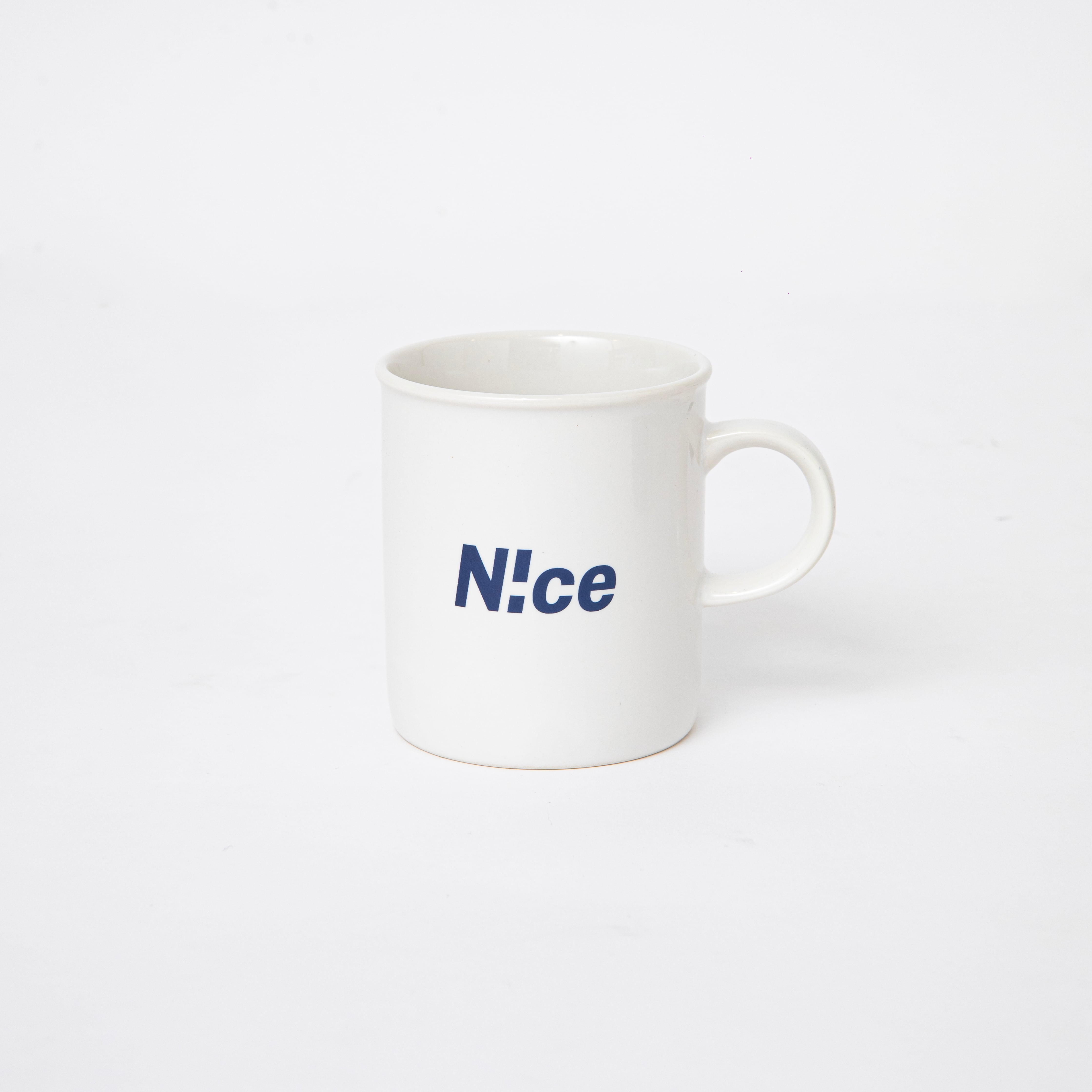 N!ce mug (WHITE) | N!ce shop