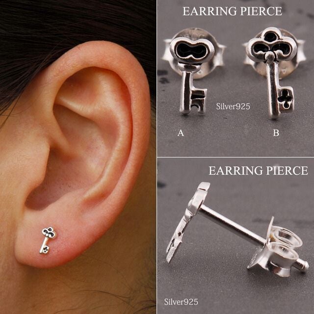 ボディピアス 20G 小さくて可愛い 錠 2デザイン へリックス ロブ 軟骨