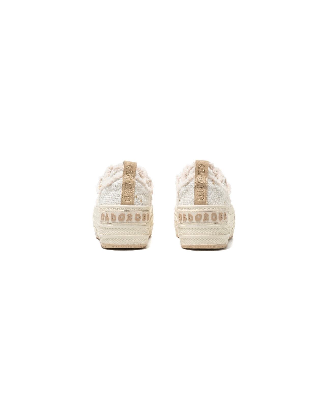 OLDORDER】CANVAS High / white | OLD ORDER JAPAN (オールドオーダー