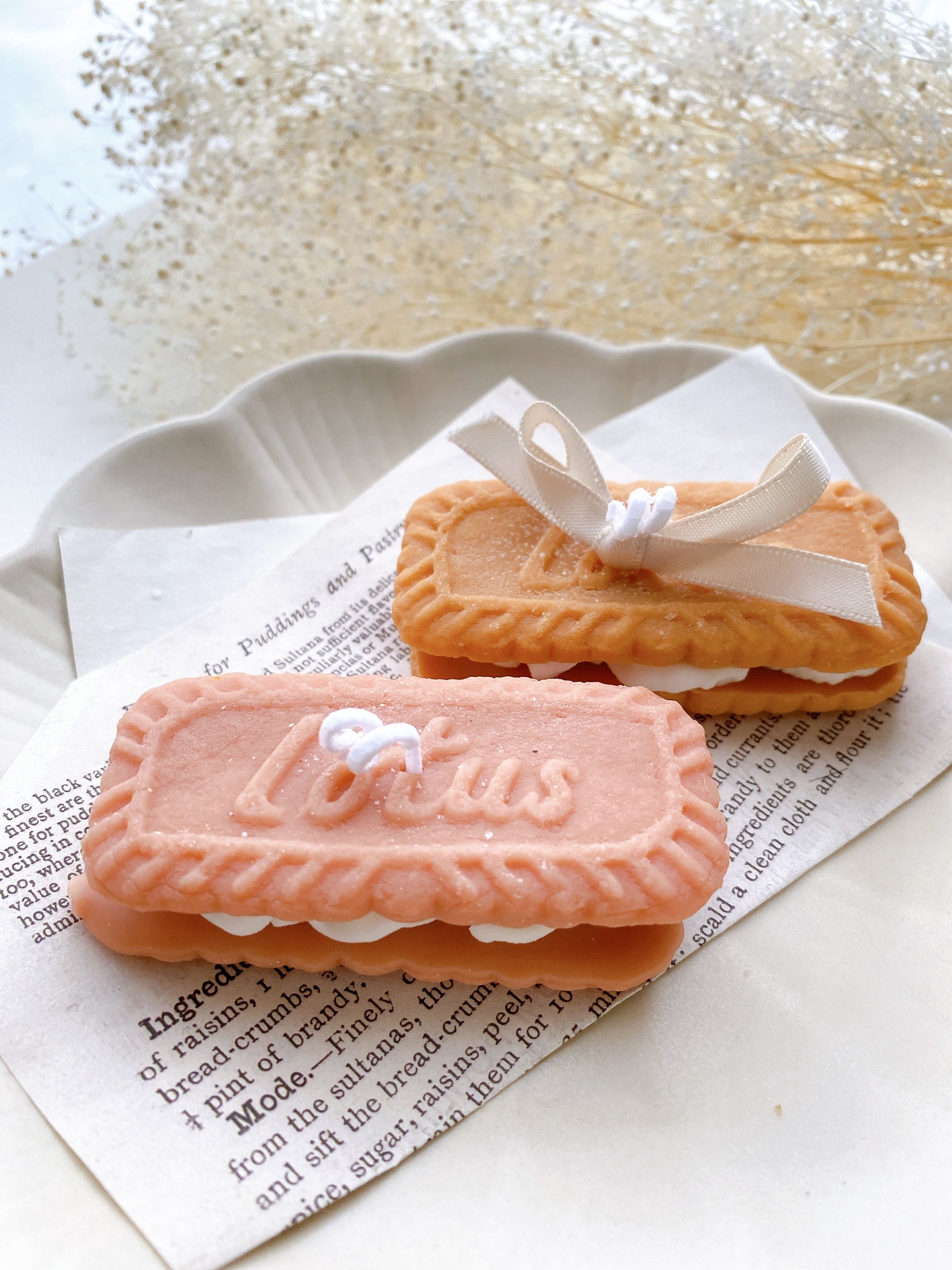 クッキーボトルキャンドル