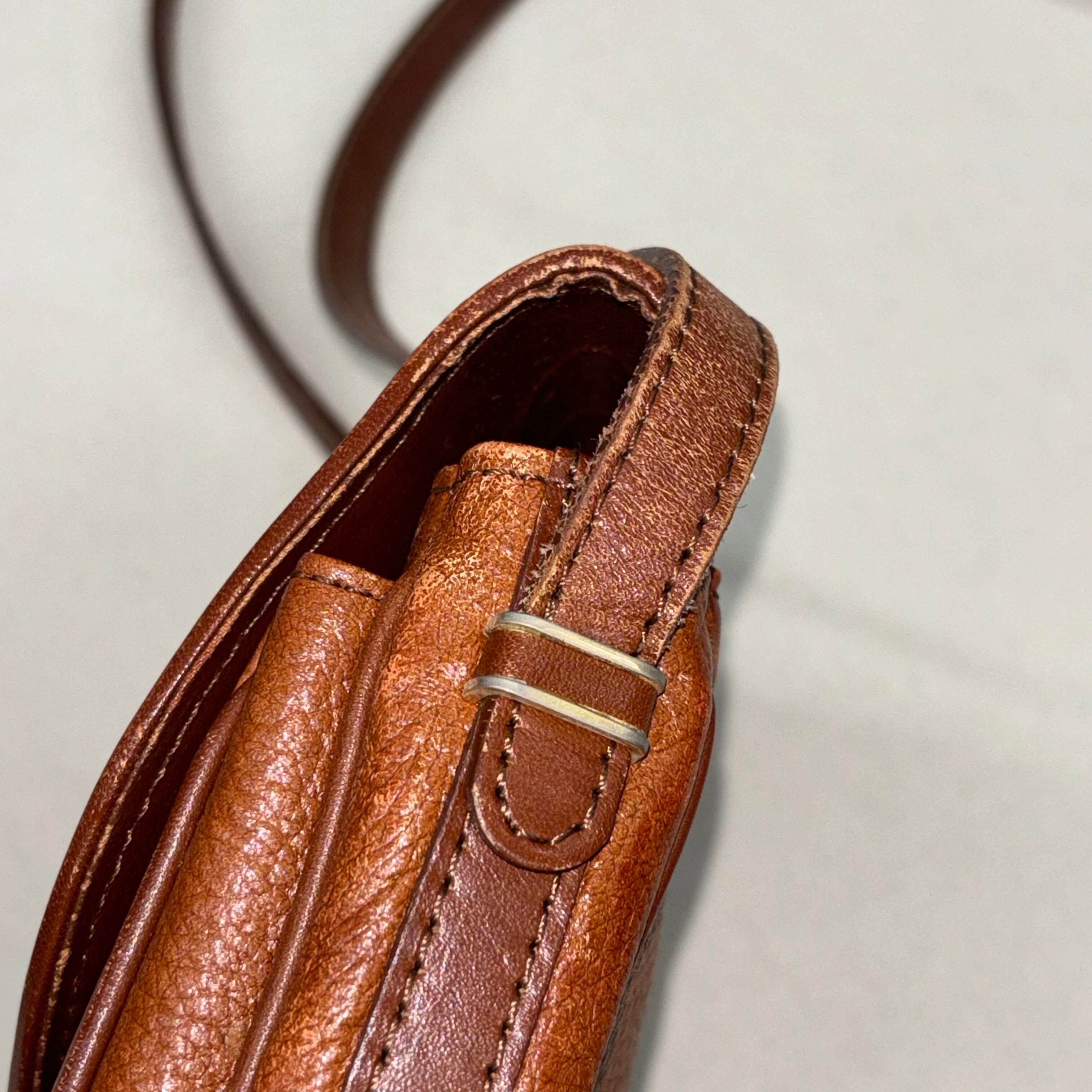 90s burberrys shoulder bag バーバリー 茶 ショルダーバッグ