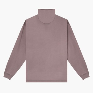 LAD MUSICIAN【ラッドミュージシャン 】LONG SLEEVE BIG T-SHIRT (ITEM NO:2224-705 PINK GRAY/SIZE FREE )