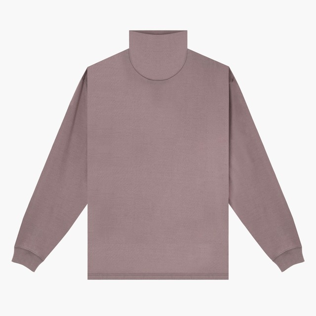 LAD MUSICIAN【ラッドミュージシャン 】LONG SLEEVE BIG T-SHIRT (ITEM NO:2224-705 PINK GRAY/SIZE FREE )