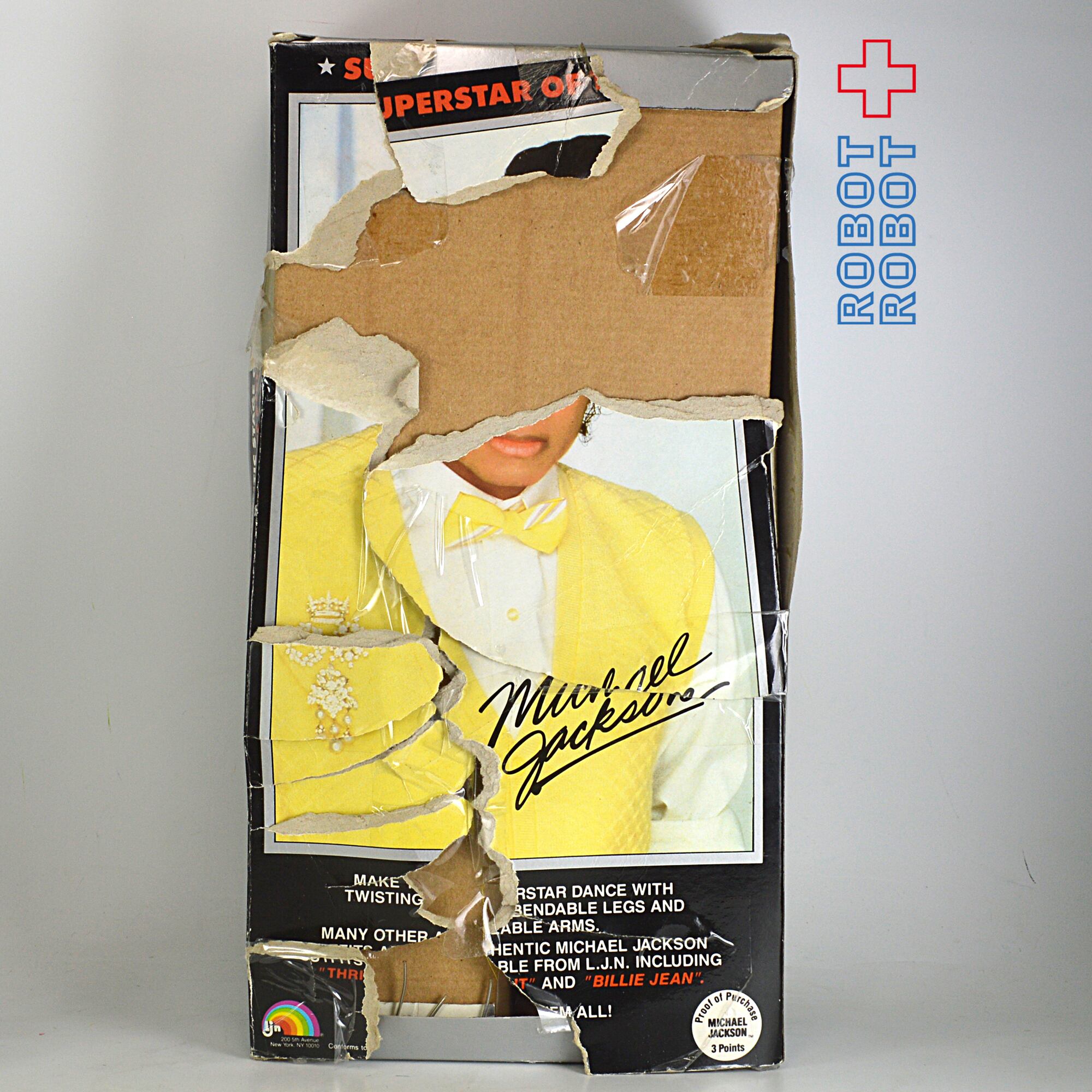 マイケルジャクソン グラミー賞 12インチ アクションフィギュア ドール