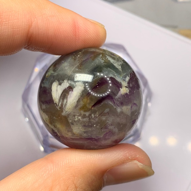 8.エンジェルフェザーフローライトスフィア