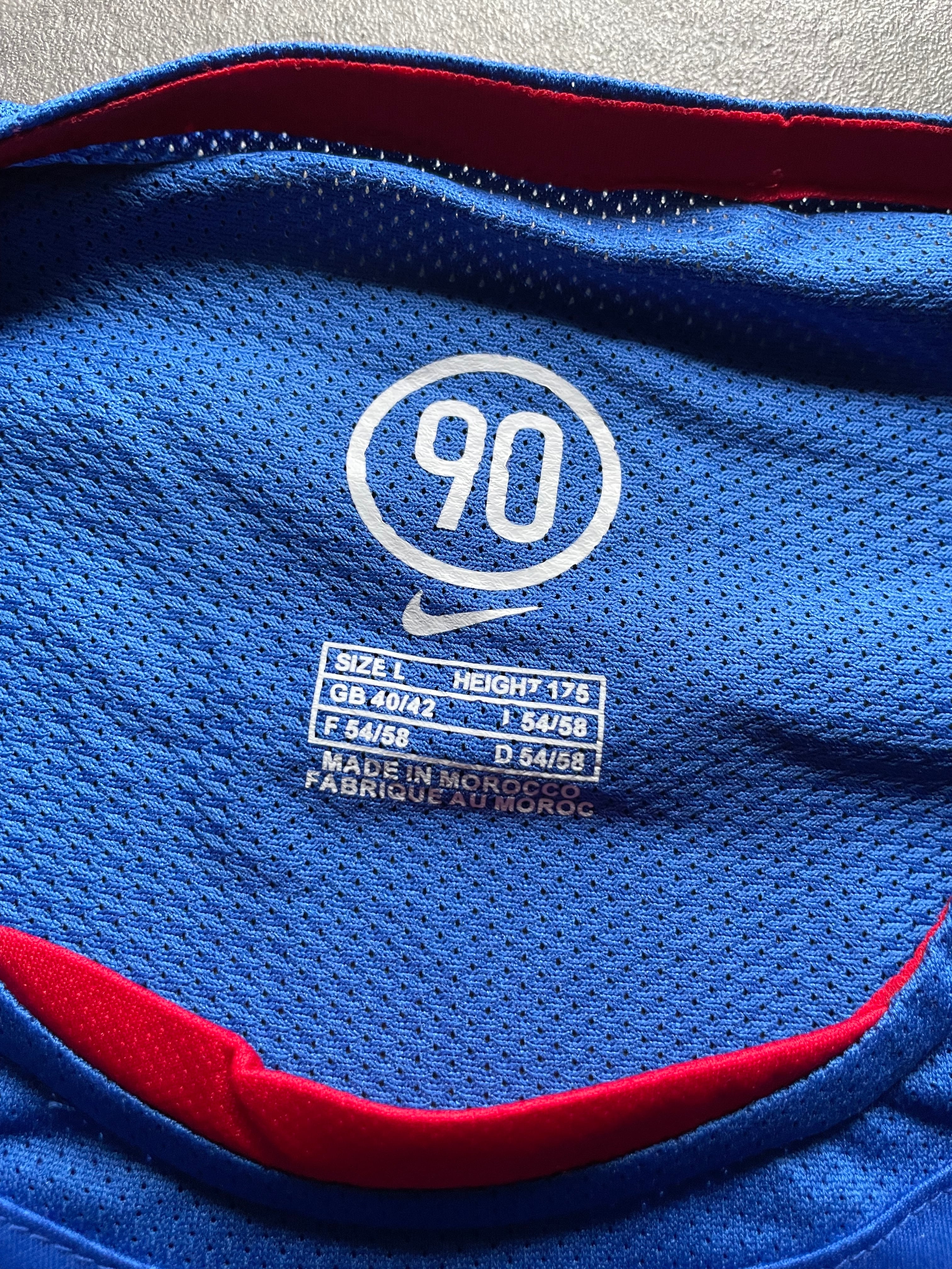 Arsenal アーセナル アウェイ ユニフォーム Nike O2 ゲームシャツ L