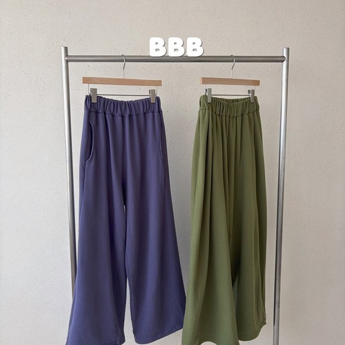 Bella bambina［取寄］adult / nuni jogger pants 26autumn