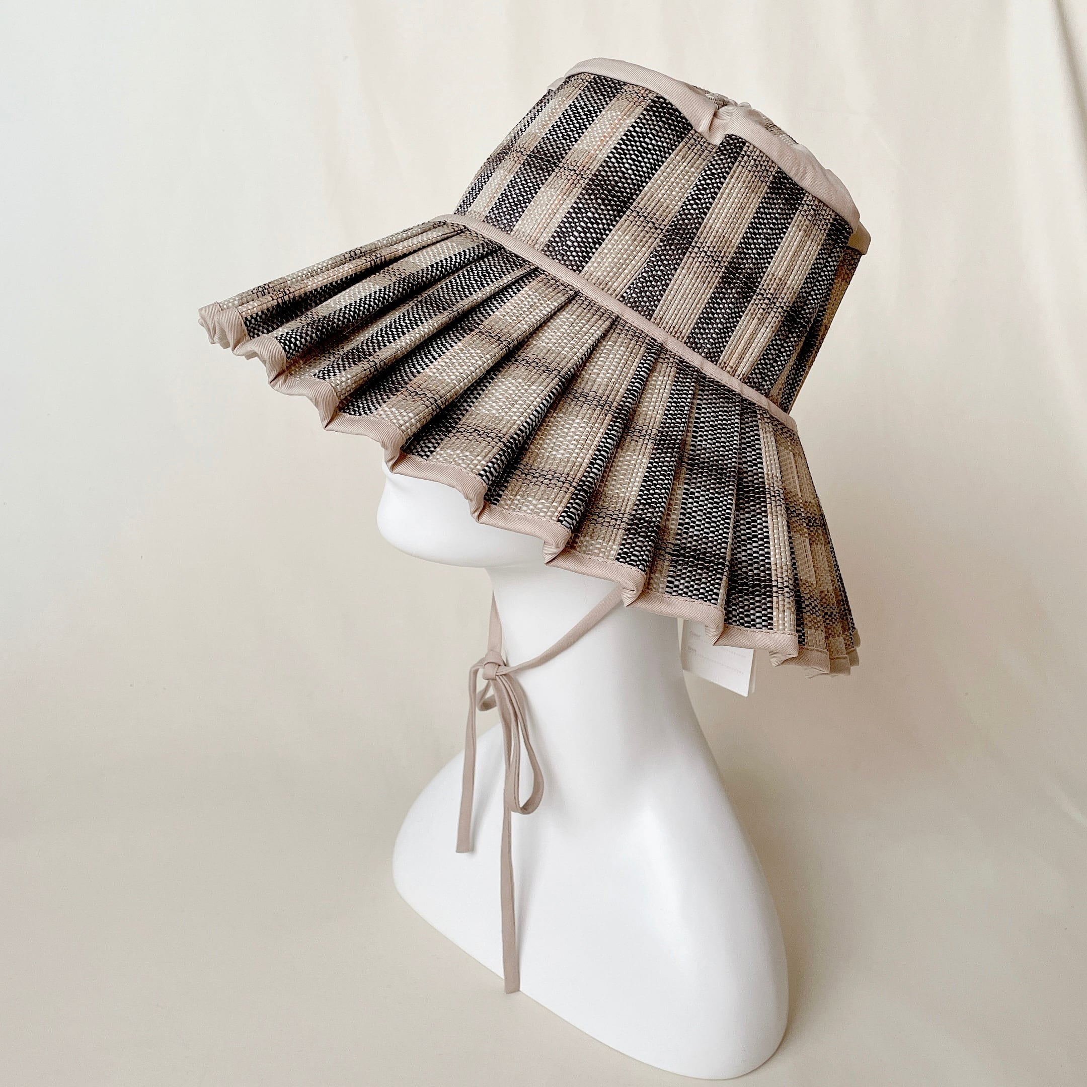 別注》Orient | Bespoke Capri Hat by ORIÉNT MILLINERY X LORNA