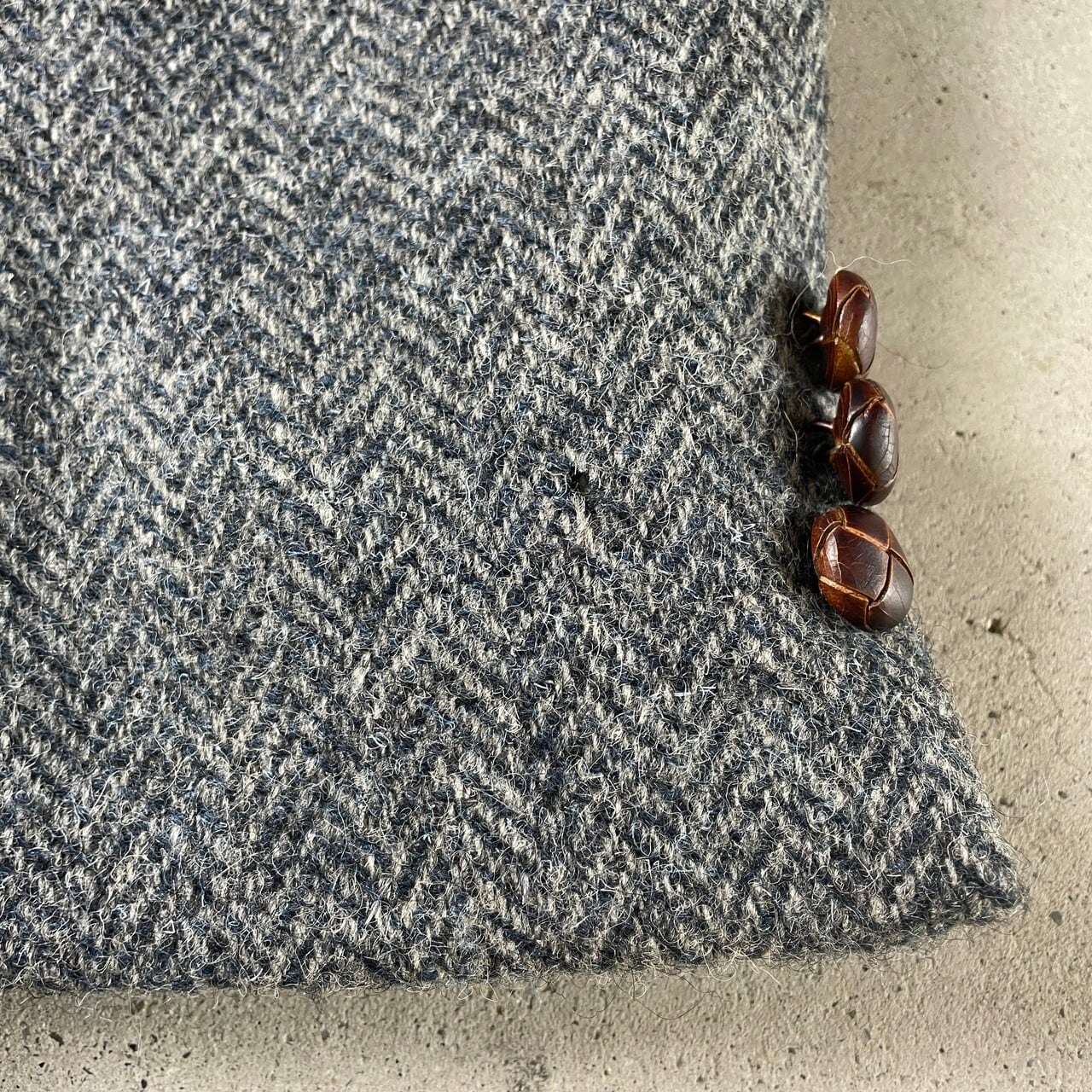 C*c様 希少　80〜90s ハリスツイード　HARRIS TWEED ジャケッ 80年代 USA製 HARRIS TWEED ハリスツイード ウールテーラード