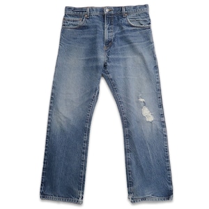 古着 Levi’s リーバイス 517 デニムパンツ ジーンズ ジーパン フレア 表記：W34L30　gd408856n w60321