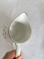 ピッチャー　ミルク　PILLIVUYT 矢車草　ピリヴィッツ　ソース入れにも 19twk12