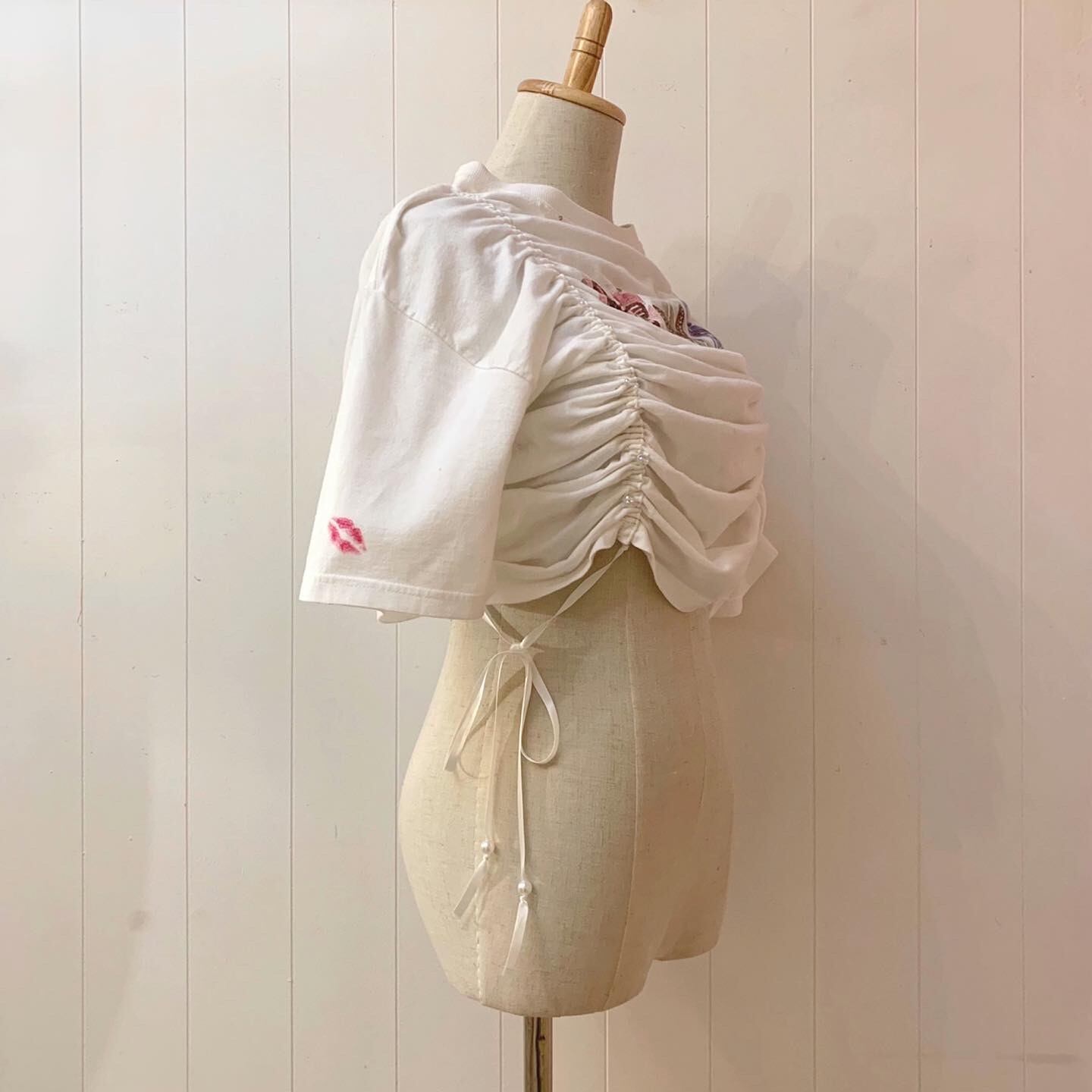 remake : swallowtail bubble T-shirt