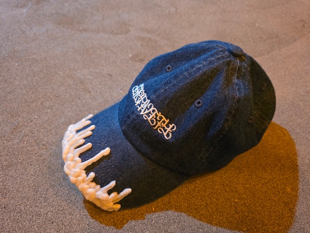 gravity ”type casper” low cap - denim