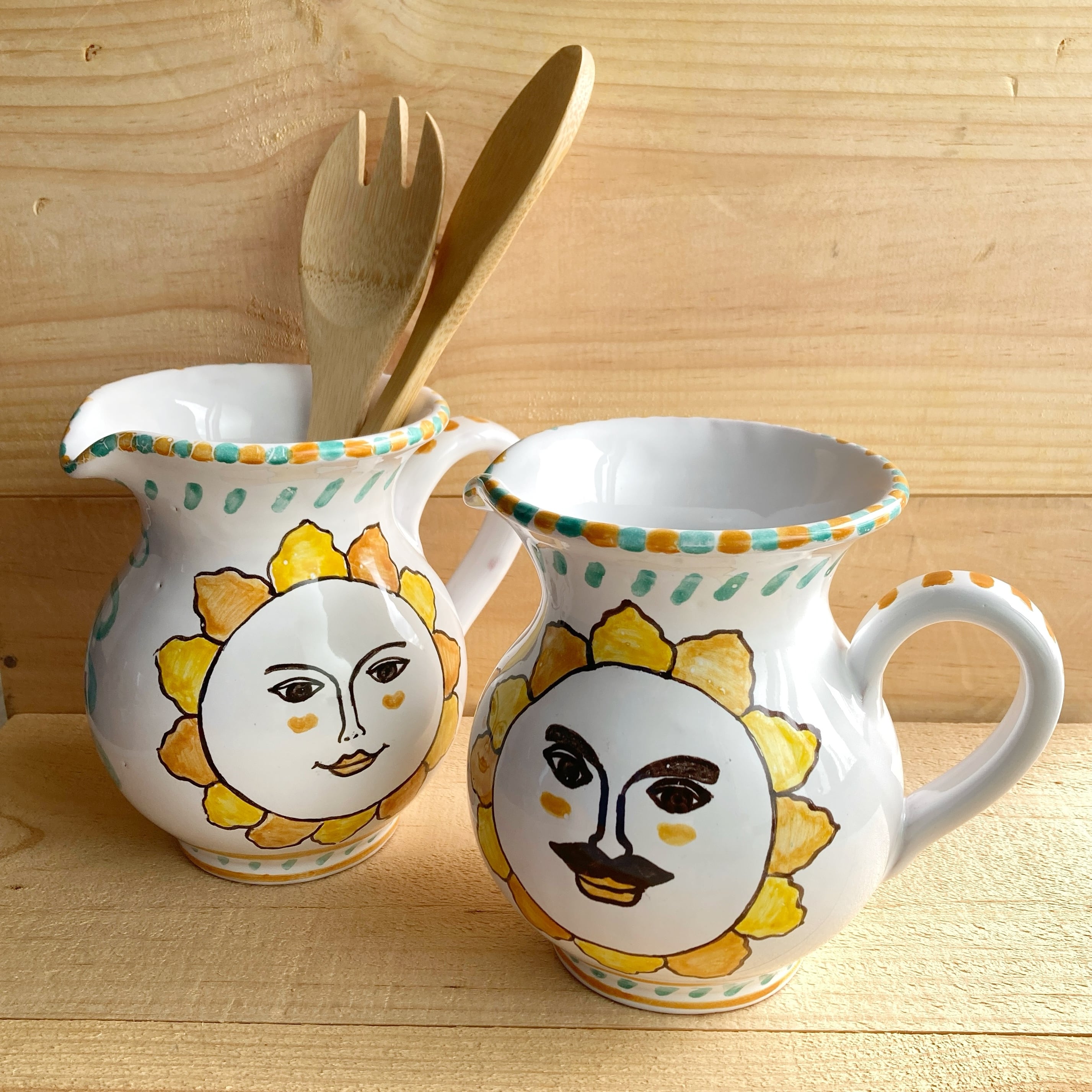 ジャグ・水差し | CERAMICHE SEPPIA325｜イタリア陶器 マヨリカ焼き