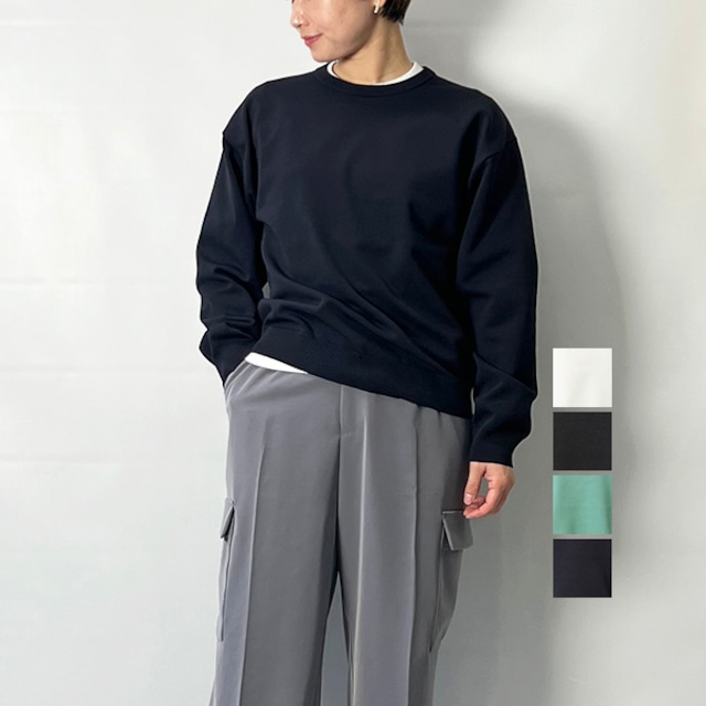 RIM.ARK リムアーク Basic R-neck knit PO(SMALL) 460HSS70-0180 2024春夏新作　[送料無料]