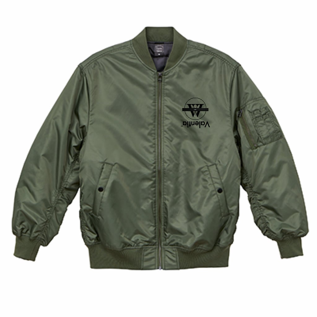 United Athle タイプ MA-1 ジャケット（中綿入）